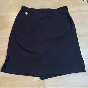 LIZGOLF black  skorts